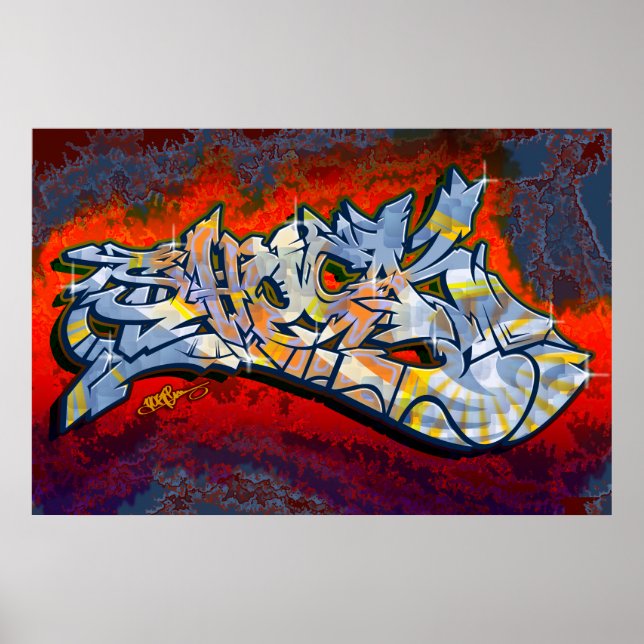 SKUTA POSTER (Framsidan)