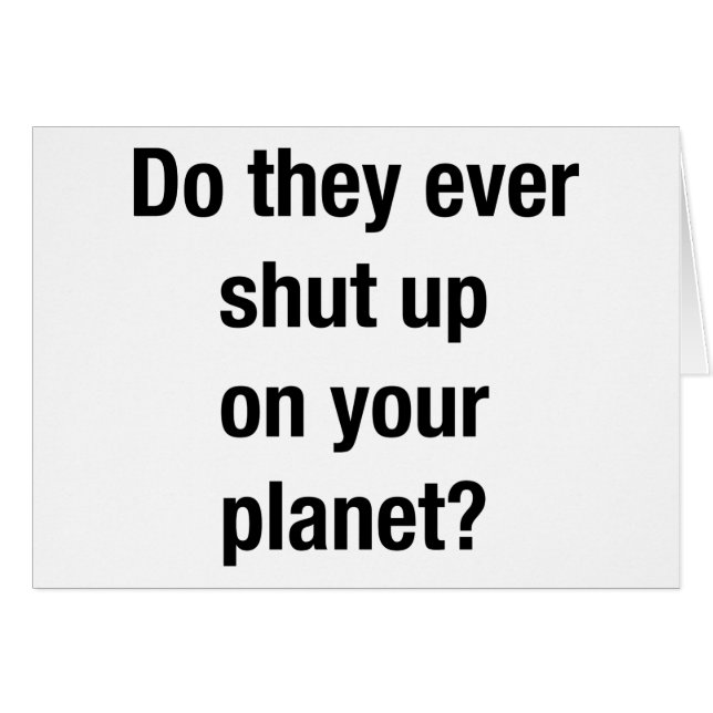 SKUTA UPP! HÄLSNINGSKORT (Framsidan Horizontal)