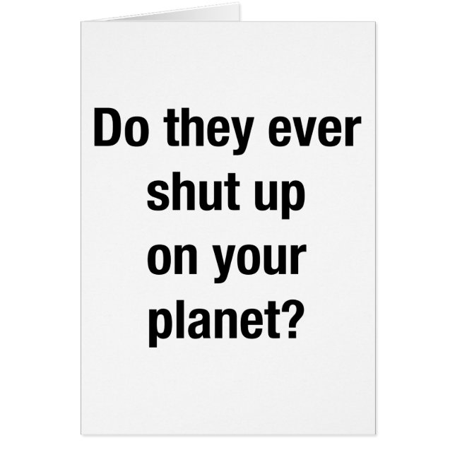 SKUTA UPP! HÄLSNINGSKORT (Framsidan)