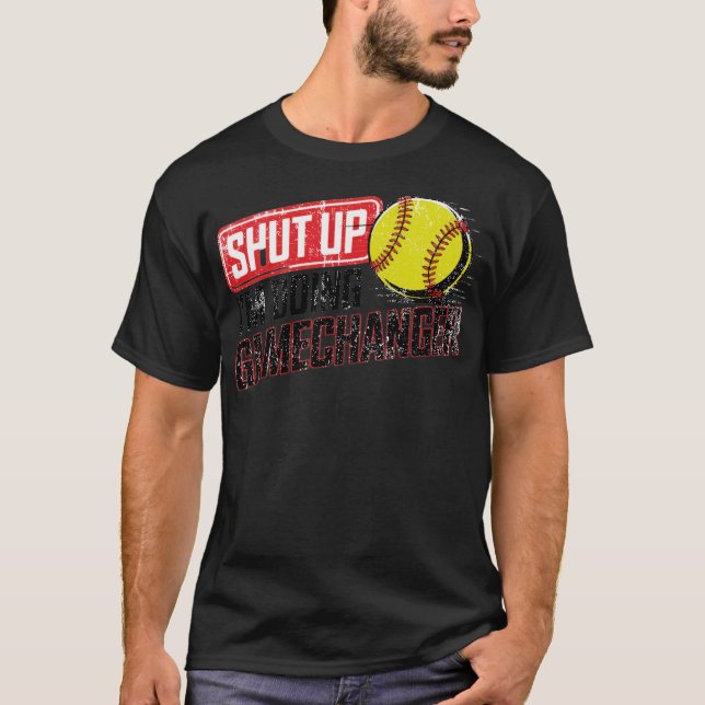 SKUTA UPP JAG GAMECHANGER T SHIRT (Framsida)