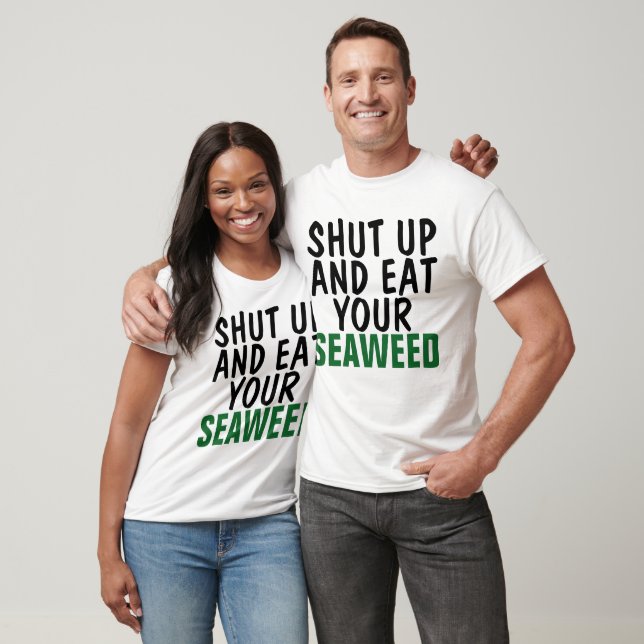 SKUTA UPP OCH ÄTA SJÖGRÄS T-shirts (Unisex)