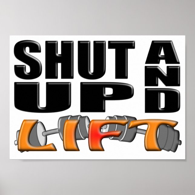 SKUTA UPP OCH HISS (Pub-Bell) Poster (Framsidan)