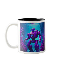 Skutningsrobot under vatten