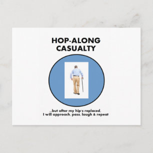 Skutt-Along-olyckan - fram till dess att Hip har e Vykort