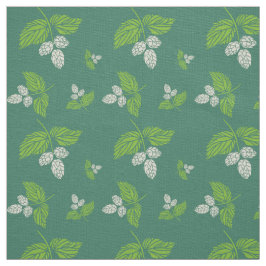 Skutt botanisk tygdesign tyg