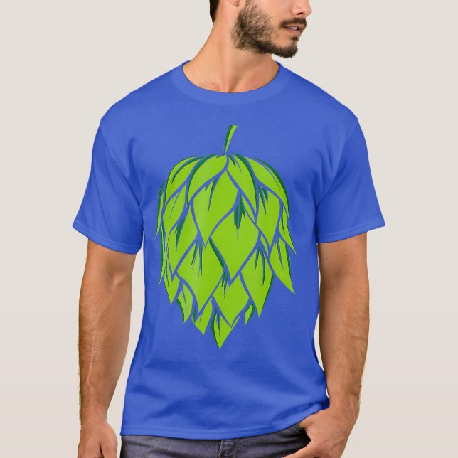Skutt Craft Beer Drinking T Shirt (Framsida)