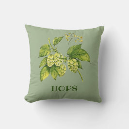Skutt Flowers and Löv Design Dekorativ kudde