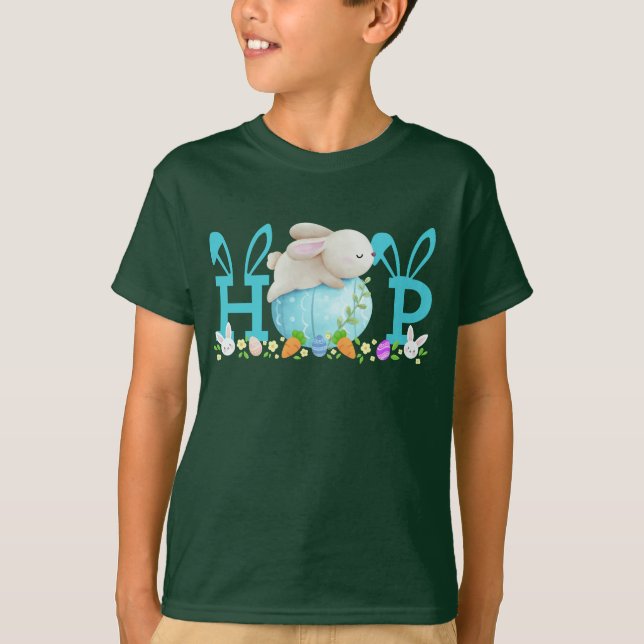 SKUTT, Glad påsk T Shirt (Framsida)