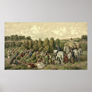 Skutt Harvest 1857 Poster