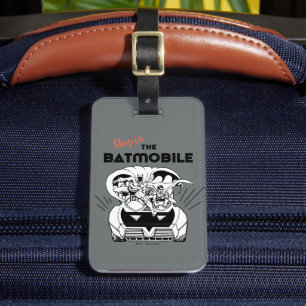 Skutt i Batmobile Bagagebricka
