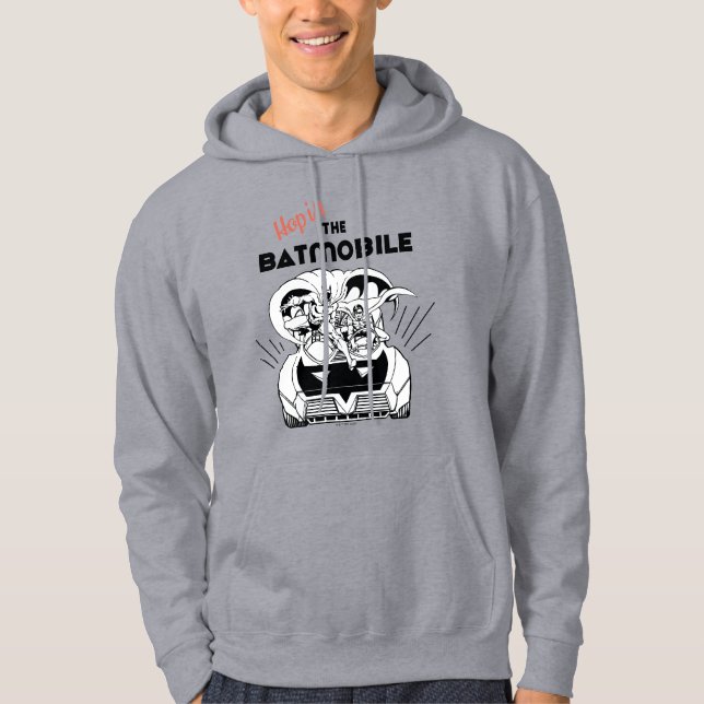 Skutt i Batmobile Hoodie (Framsida)