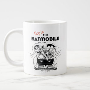 Skutt i Batmobile Jumbo Mugg