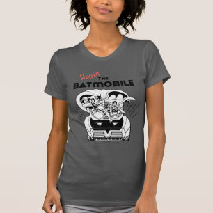 Skutt i Batmobile T Shirt