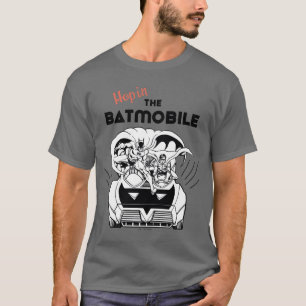 Skutt i Batmobile T Shirt