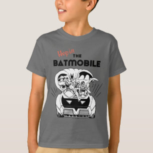 Skutt i Batmobile T Shirt