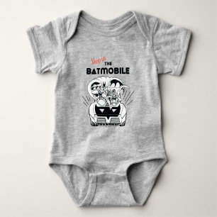 Skutt i Batmobile T Shirt
