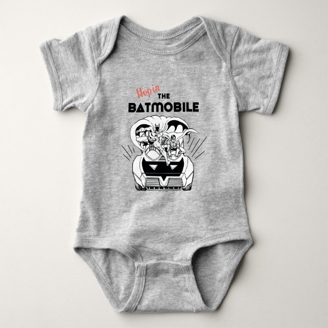 Skutt i Batmobile T Shirt (Framsida)