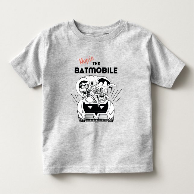 Skutt i Batmobile T Shirt (Framsida)