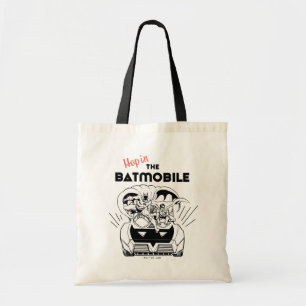 Skutt i Batmobile Tygkasse