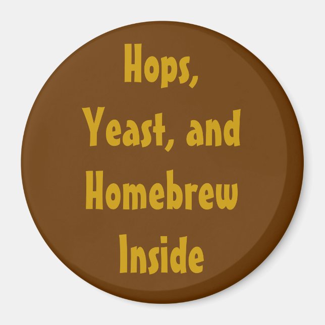 Skutt, jäst och homebrew Inside Magnet (Framsidan)