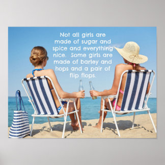 Skutt och Flinflip flops Poster