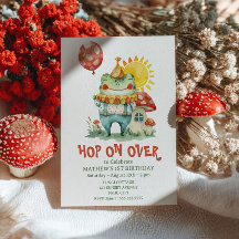 Skutt över nedströms groddar av grodlökskaraktär