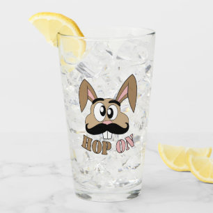 Skutt på Mustache Rabbit Glaskopp