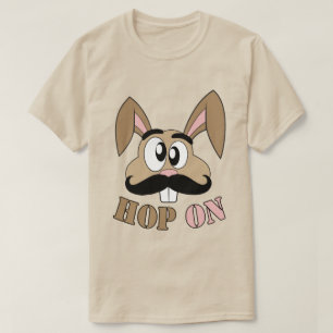 Skutt på Mustache Rabbit Tröja