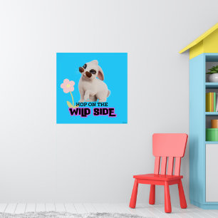 Skutt på Vilden Poster