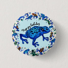 Skutt-py Birthday Button Knapp