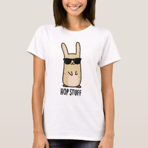 Skutt Saker Funny Bunny Rabbit Pun T Shirt