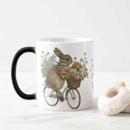 Skutt till Happiness Bunny Coffee Mugg
