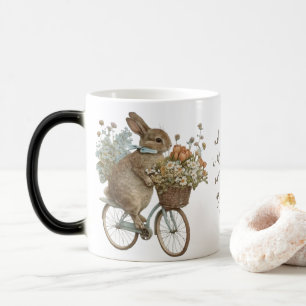 Skutt till Happiness Bunny Coffee Mugg