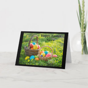 "SKUTT TILL IT NIECE" OCH HA ROLIGT PÅ PÅSK-KORT KORT