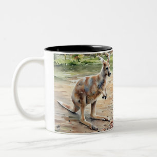 Skutt till Kangaroo Mugg