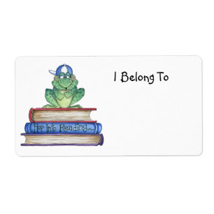 Skutt till läsetikett Egendom Fraktsedel