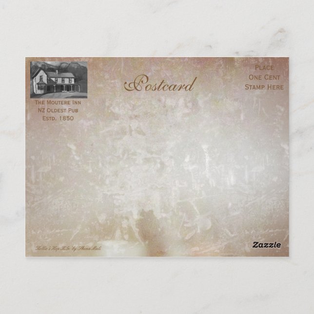 skutt vykort (Baksida)