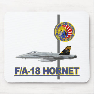 Skvadronen för VFA-192 GOLDENDRAGONS lappar Musmatta