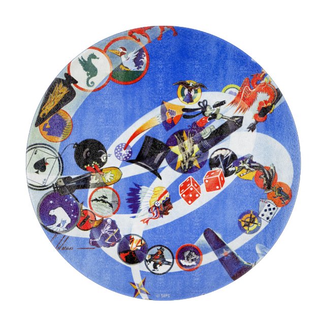 Skvadrongradbeteckning (Framsidan)