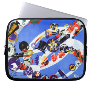 Skvadrongradbeteckning Laptop Fodral