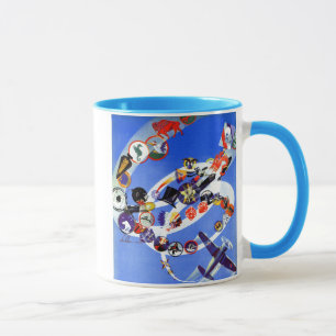Skvadrongradbeteckning Mugg