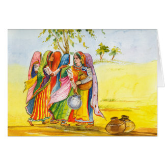 Skvaller Hälsningskort