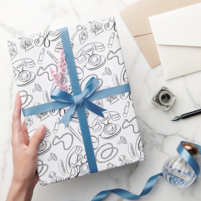 Skvaller Pilen Inpackningspapper Presentpapper (Gifting)