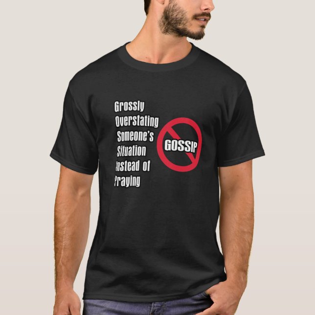 Skvaller T-shirt (Framsida)