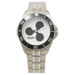 Skvalpa klockakromen armbandsur