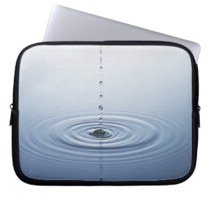 Skvalpa på vatten laptop sleeve