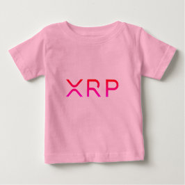 Skvalpa xrp, bebiset, flicka t shirt