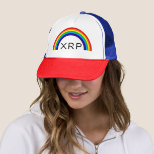 Skvalpa XRP-regnbågebaseballmössan Keps