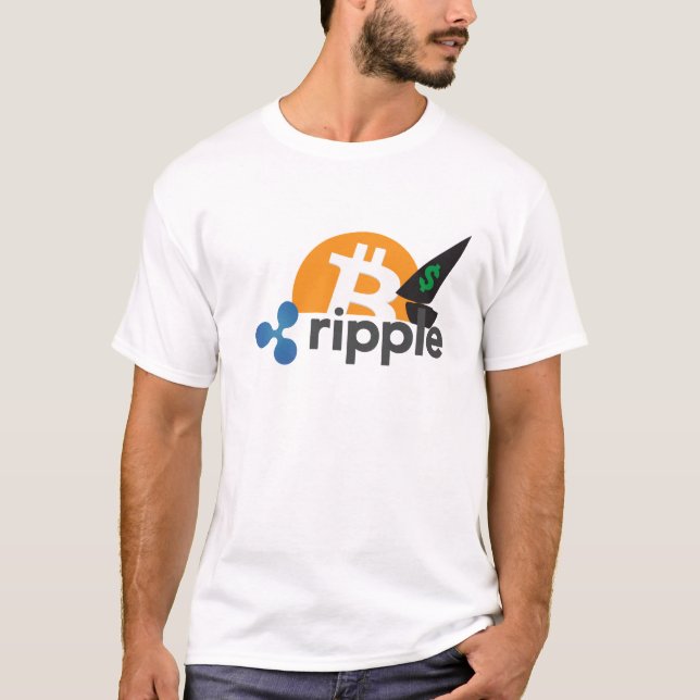 Skvalpa XRP-T-tröja Tee (Framsida)
