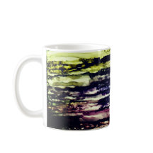 "Skvalpade reflexions" konst av Stephanie Stevens